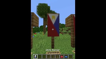 How to make the Philippines Flag in Minecraft!