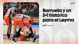 Download lagu Historic THREE-POINTER of YUNIO BARRUETA to knock out Real Madrid | Liga Endesa 2024-25