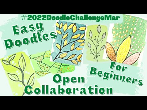 Doodle Challenge March 2022 - Easy for Beginners