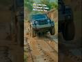 #love 🚙 Mahindra Thar🚔 Water Crossing 🔥 #Shorts #Thar #OffRoad #TruckRider1111