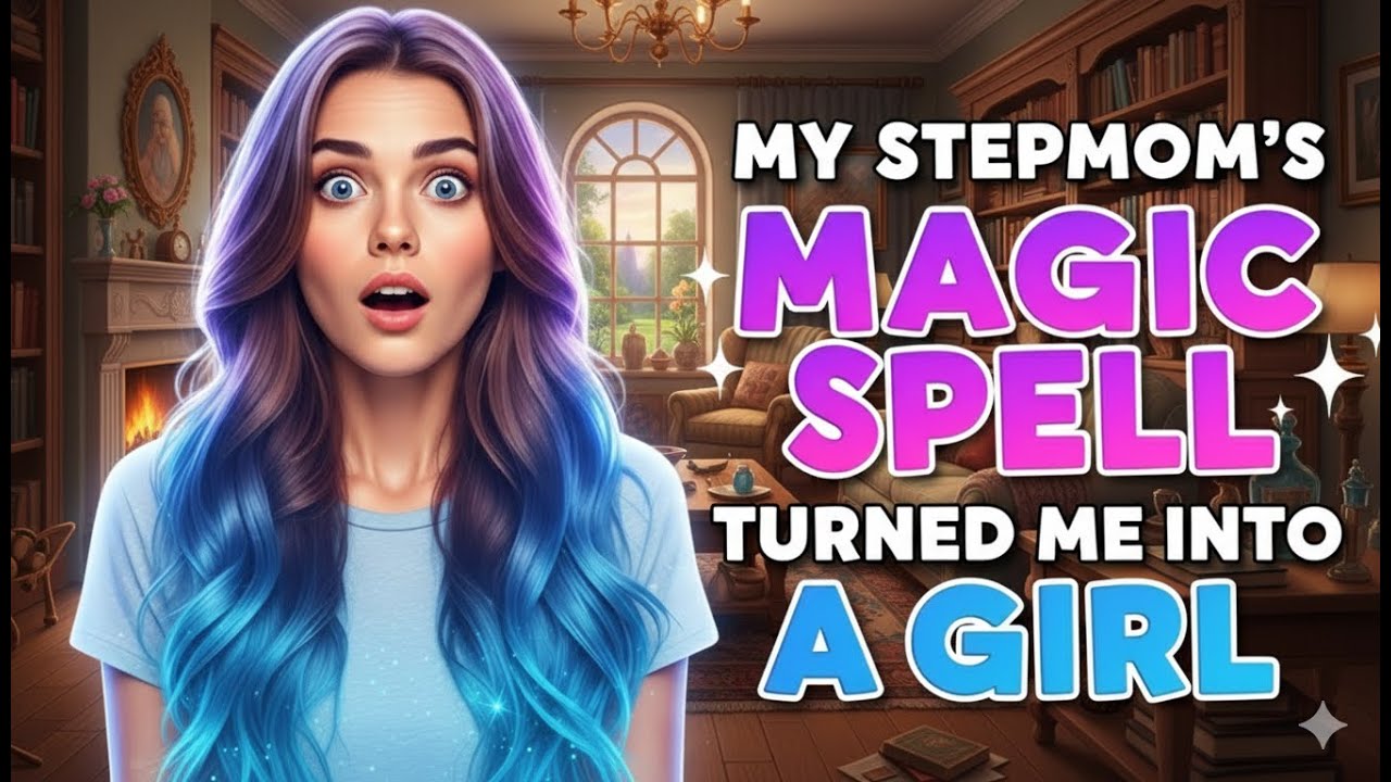 My Stepmom’s Magic Spell Turned Me Into A Girl 🌸 Hypnosis Crossdressing ...