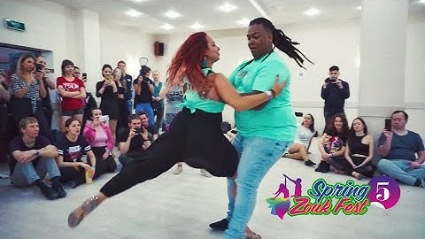 Spring Zouk Fest 5. Val Clemente & Vanessa Bonilha #Zouk demo. #ElCorazon