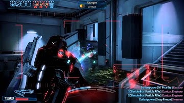Random Mass Effect 3 Multiplayer w/ BenderBot! Ep 1129