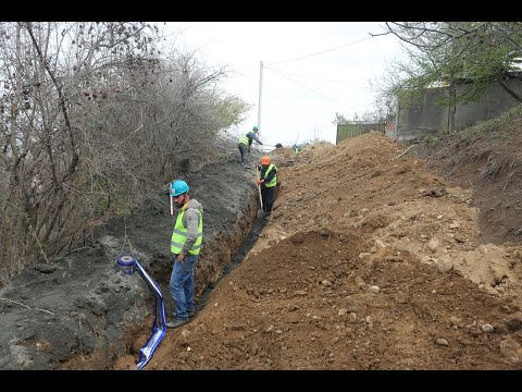 სიღნაღის მუნიციპალიტეტის 8 სოფლის წყალმომარაგების სისტემების მშენებლობა გრძელდება