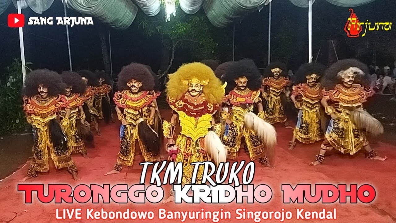 tkm truko Turonggo Kridho mudho live kebundowo Banyuringin Singorojo Kendal