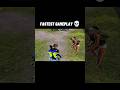 FASTEST GAMEPLAY 💀 #shorts #youtubeshorts #pubgmobile #bgmi #gamingshorts