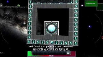 StarMade: How to build Warp Gates