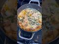 Creamy Turkey Sausage and Kale Potato Soup #cooking #fallseason #soup #recipe #cookingathome