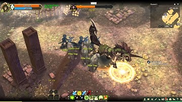 Tree of savior solo boss unicorn
