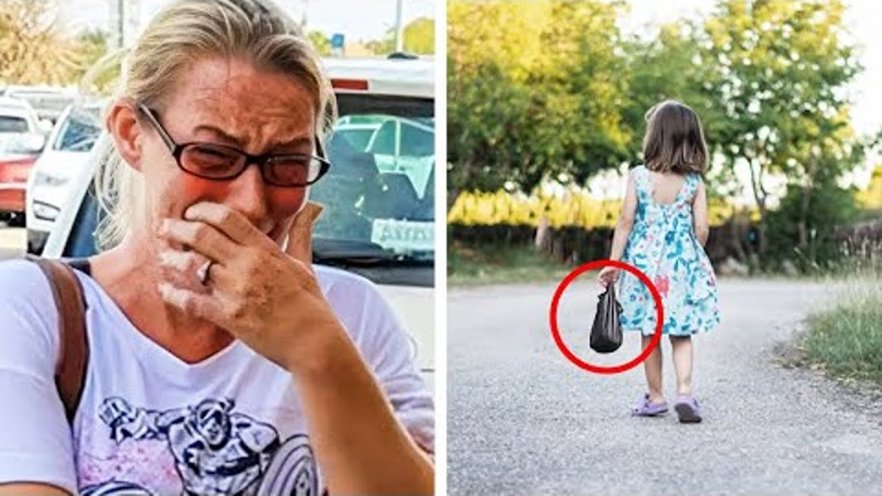 Девочка крала еду и куда-то уносила. Проследив за ней продавщица ...