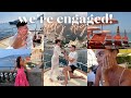 WE'RE ENGAGED!!!! 💍🥺🤍 ITALY VLOG | Sorrento, Positano & Amalfi Coast 🍝🍕❤️