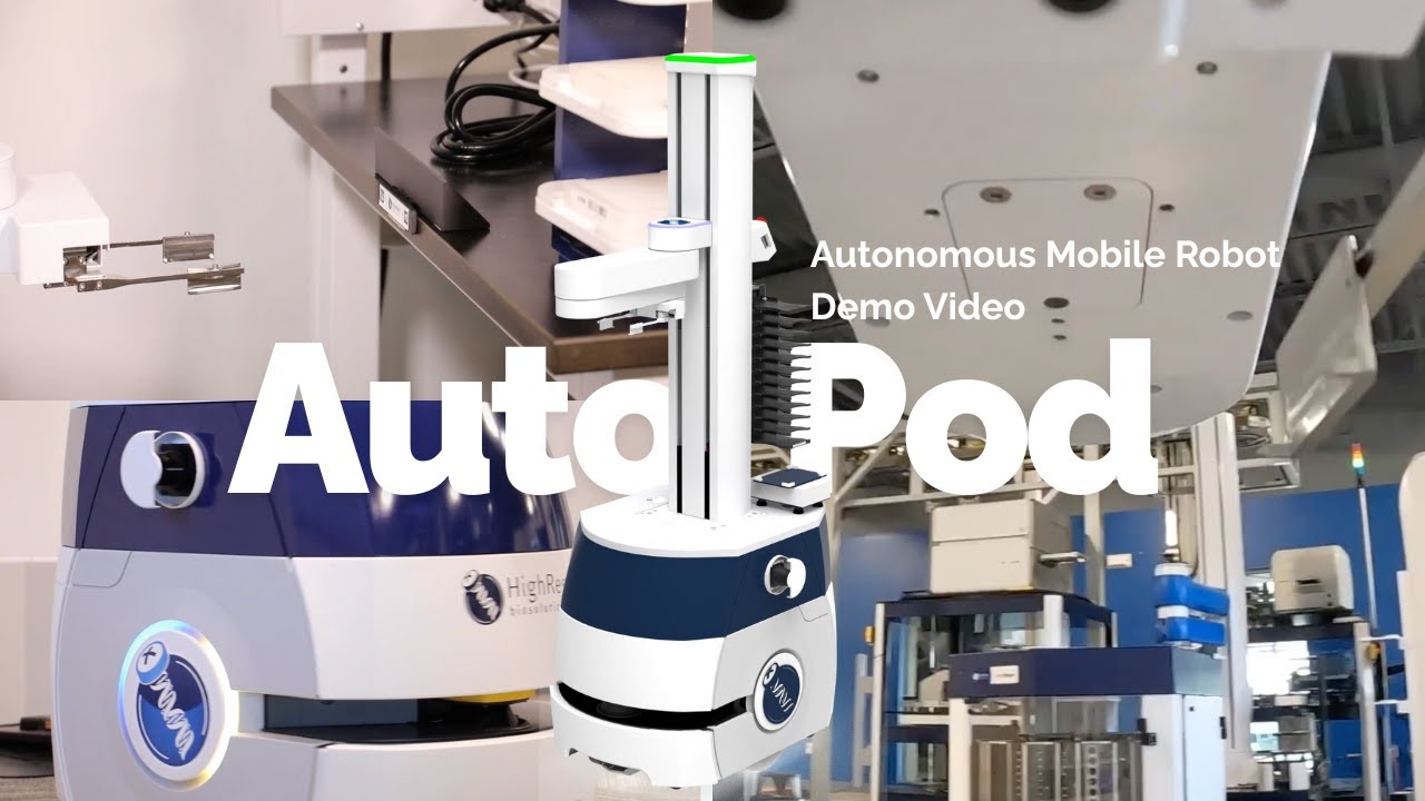 Meet the AutoPod: Automation Without Boundaries | Autonomous Mobile Robot Demo Video | HighRes