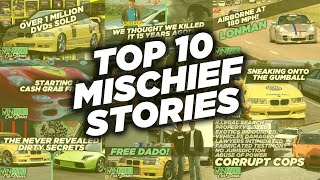 Top 10 Mischief Car Stories