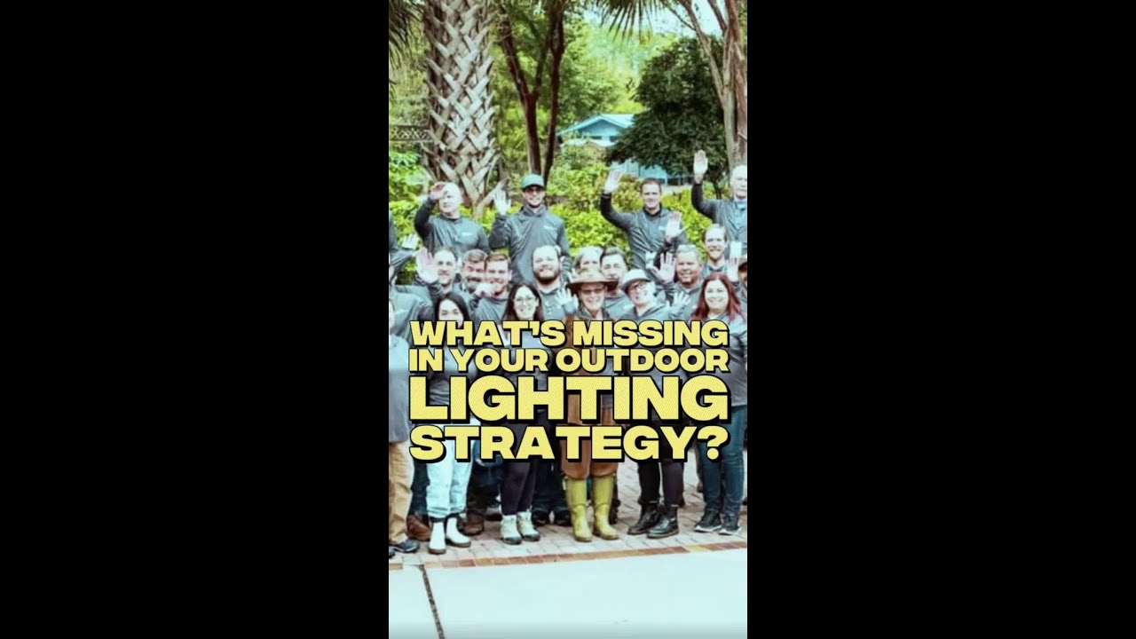 WHAT’S MISSING IN YOUR OUTDOOR LIGHTING STRATEGY?