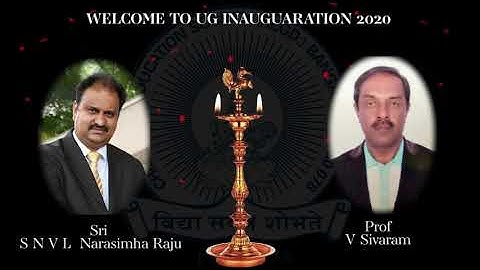 Virtual Light Lamping for UG Inauguration 2020