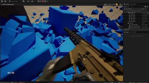 Make Destruction Like BF6 - UE5