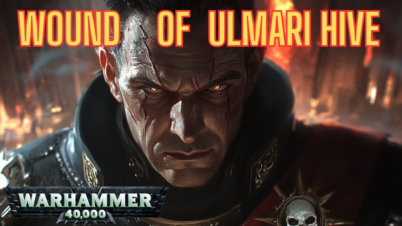THE MYSTERY in the Depths of Ulmari Hive - A Warhammer40k Tale