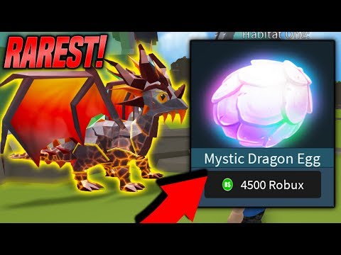 The Rarest Mystic Dragon In Dragon Keeper Simulator Roblox - dragon keeper promo codes roblox