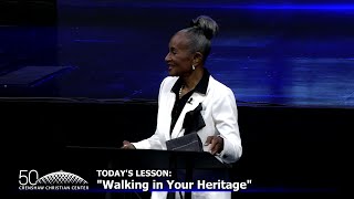 Walking In Your Heritage - Sunday Service Live Minister Sharon Simmons 4-14-24