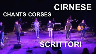 Scrittori - Cirnese - Chants corses