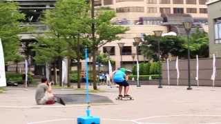 20140621世界滑板日- 長板花式大賽 Longboard Freestyle PART2