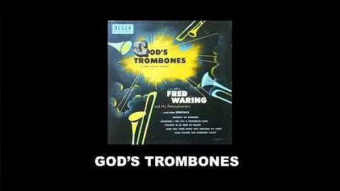 Fred Waring God's Trombones James Weldon Johnson LP
