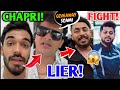 Jannu stuntz called theamirmajid lier aamir fight with samy snax troll