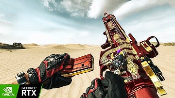 M4A1: PERFECT NO RECOIL BUILD DELTA FORCE GAMEPLAY (NO COMMENTARY)