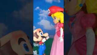 Super Mariomario Having His Hat Stolen By Princess Peach