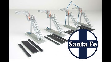 Walthers Modern Loading Racks in HO scale review