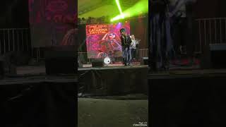 Catarina Crystal and Acquamonkeys Chimp's Thrills interpretd Janis Joplin ballad " Maybe "  