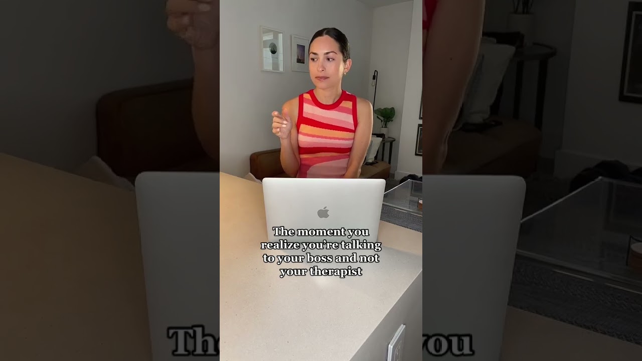 when you have a meeting with your boss