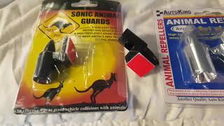 ROO Whistlers do they work Avoid animal collisions 4WDING MATES
