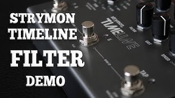 Strymon Timeline - Filter