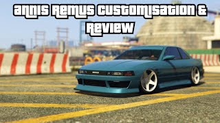 NEW Annis Remus Customisation & Review - New DLC Car Customisation - GTA 5 Online Tuners DLC