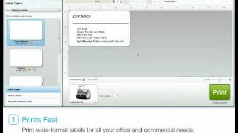 LabelWriter 4XL Label Printer