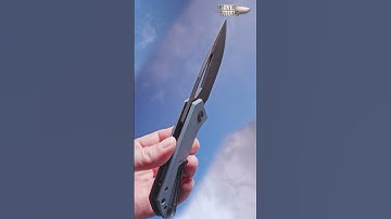 Knives : Front flipper opening system