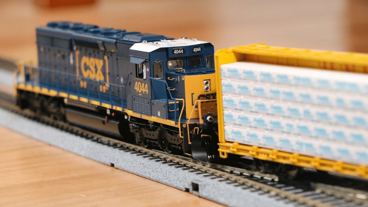 Распаковка платформы Walthers HO Scale Centerbeam