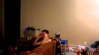 Drunk dude eats hot ghost pepper accidently