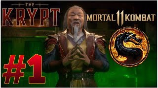 Aight Bet ! THIS IS FIRE !!: Mortal Kombat 11 The Krypt Walkthrough Part 1: The Krypt MK11