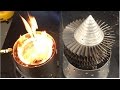 Homemade Combustion Chamber and Turbine for Jet Engine