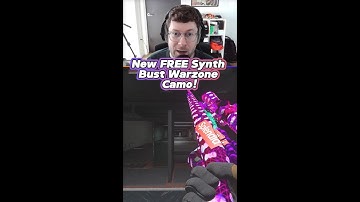 New (FREE) Animated camo for Warzone HIDDEN inside the G3T_H1GH3R MP playlist - Synth-Bust