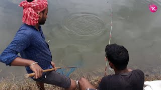 Catla Hook Fishing at Chalk Kalikaburi 3 No Khad | Rozina’s Club