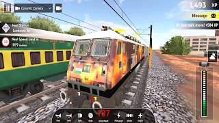 Duronto Express Train Game Download | Indian Railway Train Simulator Android Gameplay screenshot 3