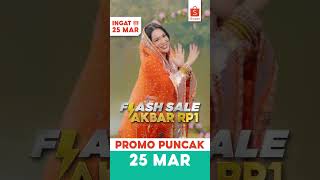 Promo Gajian Terbesar Shopee Big Ramadan Sale | 25 Maret screenshot 1