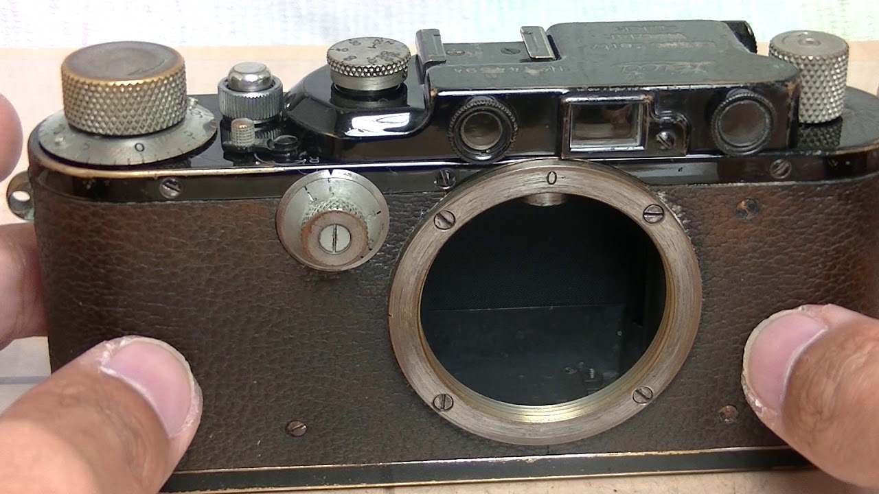 Leica DIII ブラックペイント バルナック ブラックペイントに憧れてライカDⅡを買う – カメトリ