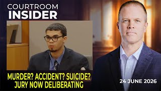 COURTROOM INSIDER | Murder? Accident? Suicide? Hildabrand jury deliberates after closing arguments