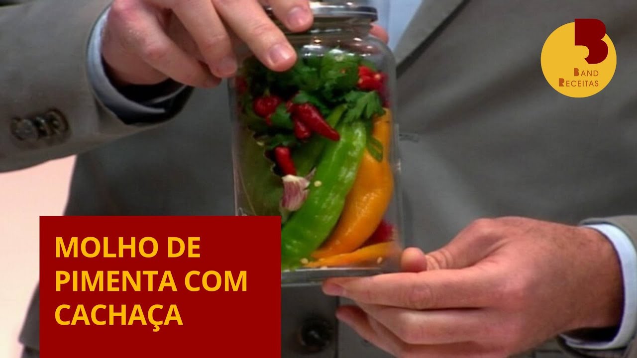 Molho de pimenta com cachaça | Dalton Rangel | Aqui na Band