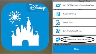 HOW to PURCHASE TICKETS on the DISNEYLAND APP in 4 minutes!  Quick and easy Disneyland App tutorial