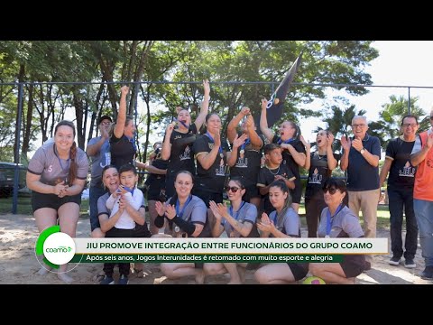 Coamo TV: JIU promove integração entre funcionários do Grupo Coamo